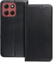 Motorola PT5903396403378 Telefontok motorola moto g86 5g - smart magnetic - fekete szilikon keretes kép