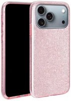Max PT5903396407703 Iphone 17 pro max telefontok - pink shiny hátlap tok kép