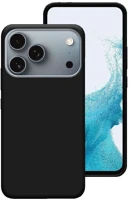 Max PT5903396408847 Iphone 17 pro max telefontok - fekete szilikon hátlap tok ﻿ kép