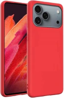 Pro PT5903396409233 Iphone 17 pro telefontok - piros szilikon hátlap tok ﻿ kép