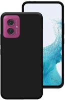 Motorola PT5906961916525 Motorola moto g55 5g telefontok - fekete szilikon hátlap tok kép