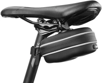 Sahoo PT6920636701413 univerzális, vízálló kerékpárülésre szerelhető, fekete táska kép