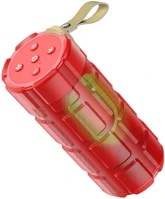 Hoco PT6931474749758 Hoco hc7 pleasant bluetooth hangszóró - piros bluetooth / fm hangszóró kép