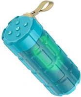 Hoco PT6931474749772 Hoco hc7 pleasant bluetooth hangszóró - kék bluetooth / fm hangszóró kép