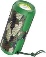Hoco PT6931474762290 Bluetooth hangszóró: hoco artistic bs48 - terepmintás/zöld bluetooth kép