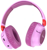 Hoco PT6931474794659 Hoco w43 headset - vezeték nélküli fejhallgató - lila ﻿ kép
