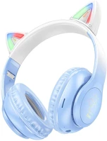 Hoco PT6931474795861 Hoco w42 cat - vezeték nélküli fejhallgató - kék kép