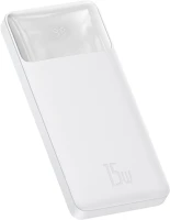 Baseus PT6932172618209 Baseus bipow powerbank - fehér power bank 10000mah led kijelzővel kép