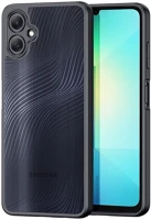 Dux ducis PT6934913001387 Samsung galaxy a06 - dux ducis aimo - átlátszó hátlap tok, fekete kerettel kép