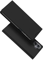 Dux ducis PT6934913001813 Samsung galaxy a06 telefontok - dux ducis fekete flipcover tok kép