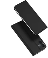 Dux ducis PT6934913004111 Iphone 16 telefontok - dux ducis fekete kinyitható tok kép