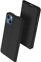 Dux ducis PT6934913035030-2 Iphone 13 telefontok - dux ducis fekete kinyitható tok kép