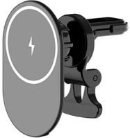 Univerzális PT6970453555409 Veger y38 telefontartó - univerzális wireless töltős, szellőzőrácsra kép