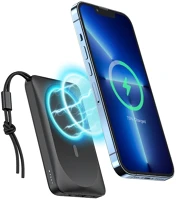 Veger PT6970453555812 Veger w1151 powerbank - magsafe kompatibilis powerbank 10000mah, 22,5w kép