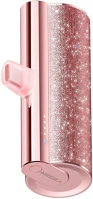 Veger PT6970453558516 Powerbank: veger plugon - pink csillogós powerbank beépített type-c (usb-c kép