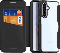 Dux ducis PT6971824163391 Telefontok samsung galaxy a36 5g - dux ducis skin x pro fekete könyvtok kép