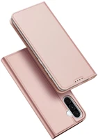 Dux ducis PT6971824163728 Samsung galaxy a26 5g telefontok - dux ducis - rose gold könyvtok kép