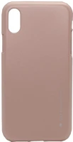 Max PT8809621285566 Iphone xs max telefontok - hátlap, i-jelly metal mercury - rose gold kép