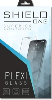Samsung S8 - SHIELDONE plexi kijelzővédő fekete kerettel (ráhajlik az íves részre) kép