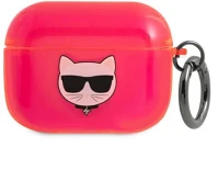Karl lagerfeld TF3666339009328 Karl lagerfeld choupette airpods pro - pink szilikon tok kép