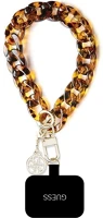 Univerzális TF3666339170684 Guess - hand strap 4g charm barna karlánc - univerzális tokba helyezhető kép