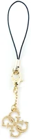 Guess TF3666339171315 Guess 4g glitter medál telefonra kép