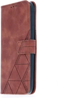 Samsung TF5900495004413 Samsung galaxy a33 5g telefontok - smart trendy porto barna könyvtok tok kép