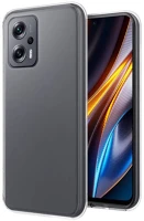 Xiaomi TF5900495020949 Xiaomi redmi note 11t pro telefontok - 2mm-es átlátszó szilikon tok kép