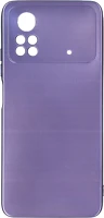 Xiaomi TF5900495030160 Xiaomi poco x4 pro 5g - metalic telefontok - lila szilikon hátlap tok kép