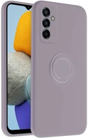Samsung TF5900495041777 Samsung galaxy m13 (m135) telefontok - grip szürke szilikon tok kép