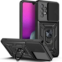 Samsung TF5900495044273 Samsung galaxy a53 5g telefontok - camshield - fekete szilikon tok kép