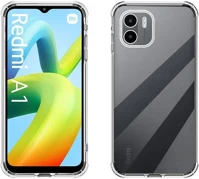 Xiaomi TF5900495046321-2 Xiaomi redmi a2 telefontok - ütésálló átlátszó tok kép