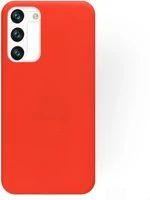 Samsung TF5900495049179 Samsung galaxy s23+ (s23 plus) telefontok - piros szilikon tok kép
