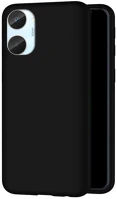 Realme TF5900495058065 Realme 10 telefontok - fekete szilikon hátlap tok kép