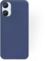 Realme TF5900495058096 Realme 10 telefontok - kék szilikon hátlap tok kép