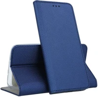 Xiaomi TF5900495058355 Xiaomi 13 telefontok - kék mágneses szilikon keretes könyvtok kép