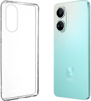 Huawei TF5900495062116 Huawei nova 10 se telefontok - átlátszó szilikon tok kép