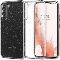 Samsung TF5900495074072 Samsung galaxy s22 telefontok - glitter - átlátszó csillámos műanyag kép
