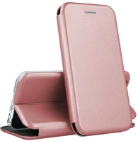 Xiaomi TF5900495076144 Xiaomi redmi 12c telefontok - smart diva rosegold mágneses könyvtok kép