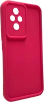 Honor TF5900495076823 Honor 200 5g telefontok - rim - sötét pink szilikon hátlap tok kép