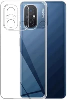 Xiaomi TF5900495078537 Xiaomi redmi 12c telefontok - 2mm-es átlátszó szilikon tok kép