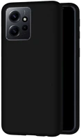 Xiaomi TF5900495079749 Xiaomi redmi note 12 4g / lte telefontok - fekete szilikon tok kép