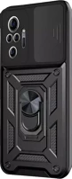 Xiaomi TF5900495080769 Xiaomi redmi note 10 pro / 10 pro max telefontok - camshield - fekete kép