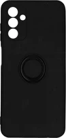 Samsung TF5900495084743 Samsung galaxy a14 4g / lte (a145) telefontok - grip fekete szilikon tok kép