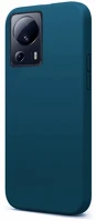 Xiaomi TF5900495092861 Xiaomi 13 lite telefontok - kék szilikon hátlap tok kép