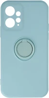Forcell TF5900495097835 Xiaomi redmi note 12 4g / lte telefontok - forcell silicone ring zöld tok kép