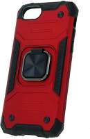 Nitro TF5900495101129-3 Telefontok iphone se3 2022 - nitro ring armor - piros gyűrűs kép