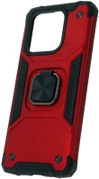Xiaomi TF5900495101341 Telefontok xiaomi redmi 12c - nitro ring armor - piros gyűrűs kép
