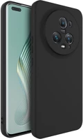Honor TF5900495119155 Honor magic5 pro telefontok - fekete szilikon tok kép