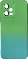 Xiaomi TF5900495189615-2 Xiaomi poco x5 5g telefontok - ultra trendy neogradient 3 - mintás szilikon kép